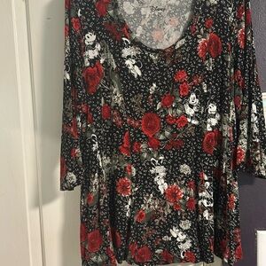 Torrid Disney Mickey Minnie Tunic 1